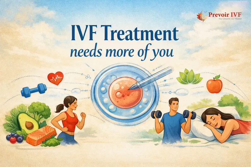 IVF Treatment Needs More of You