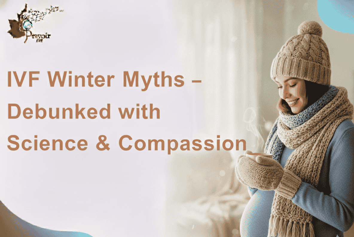 IVF winter myths – science behind IVF success in winter, Prevoir IVF
