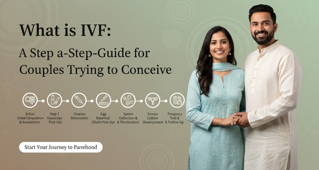 What is IVF Step by Step Guide for Couples Trying to Conceive