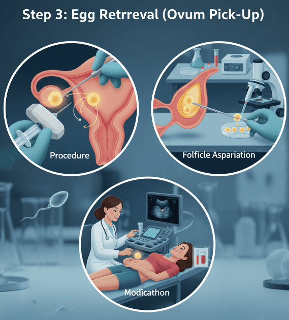 Ivf Egg Retrieval Procedure