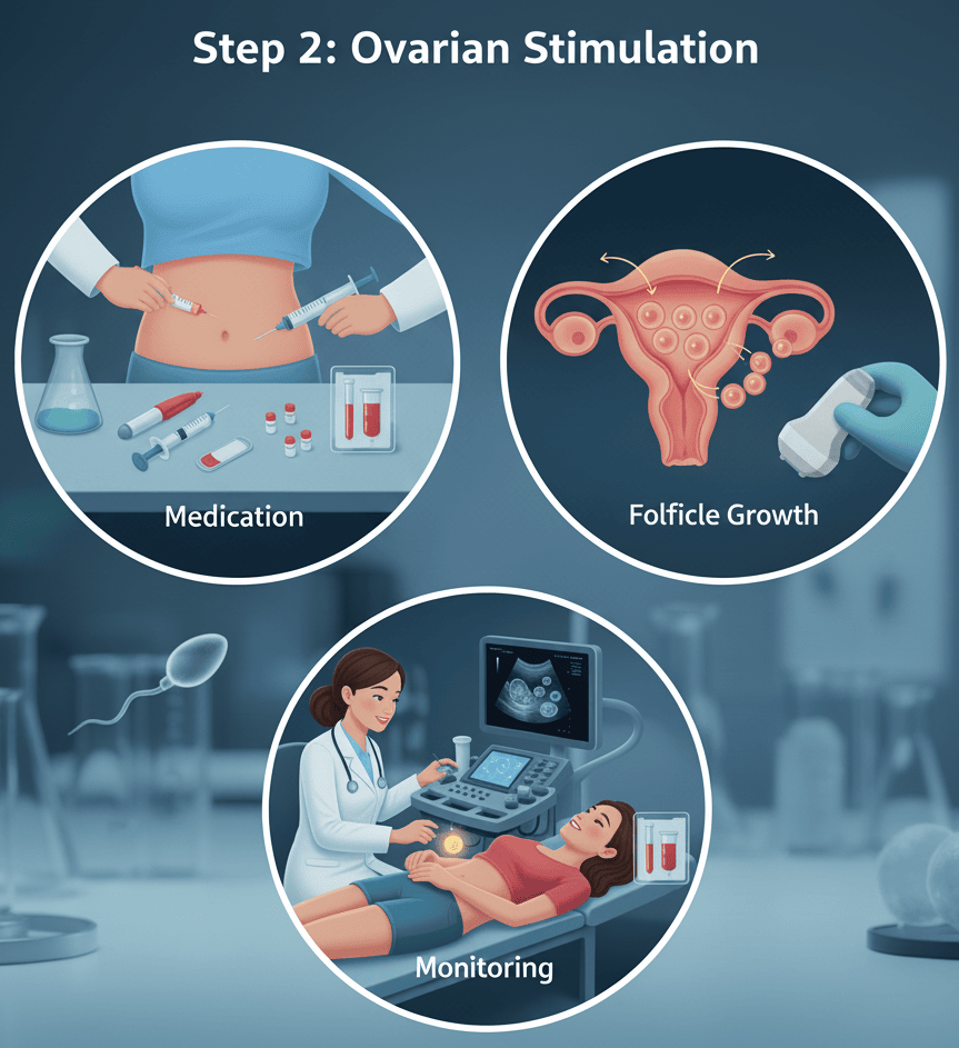 Ivf Ovarian Stimulation Medication