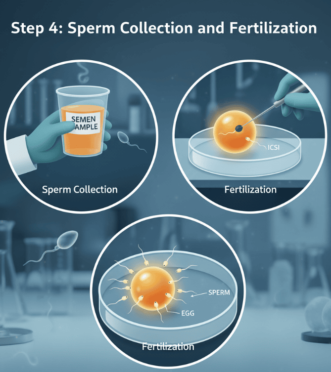 Sperm Preparation for Ivf Lab